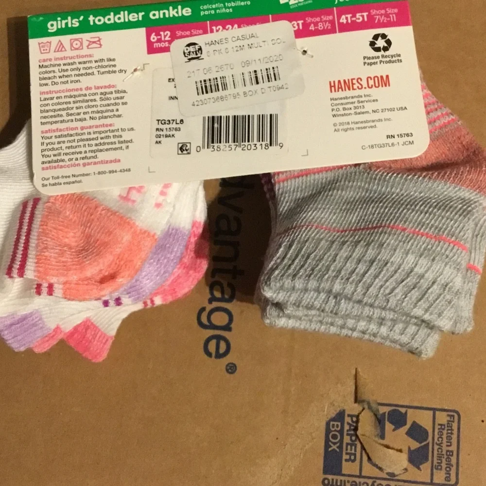 Hanes soft toddler